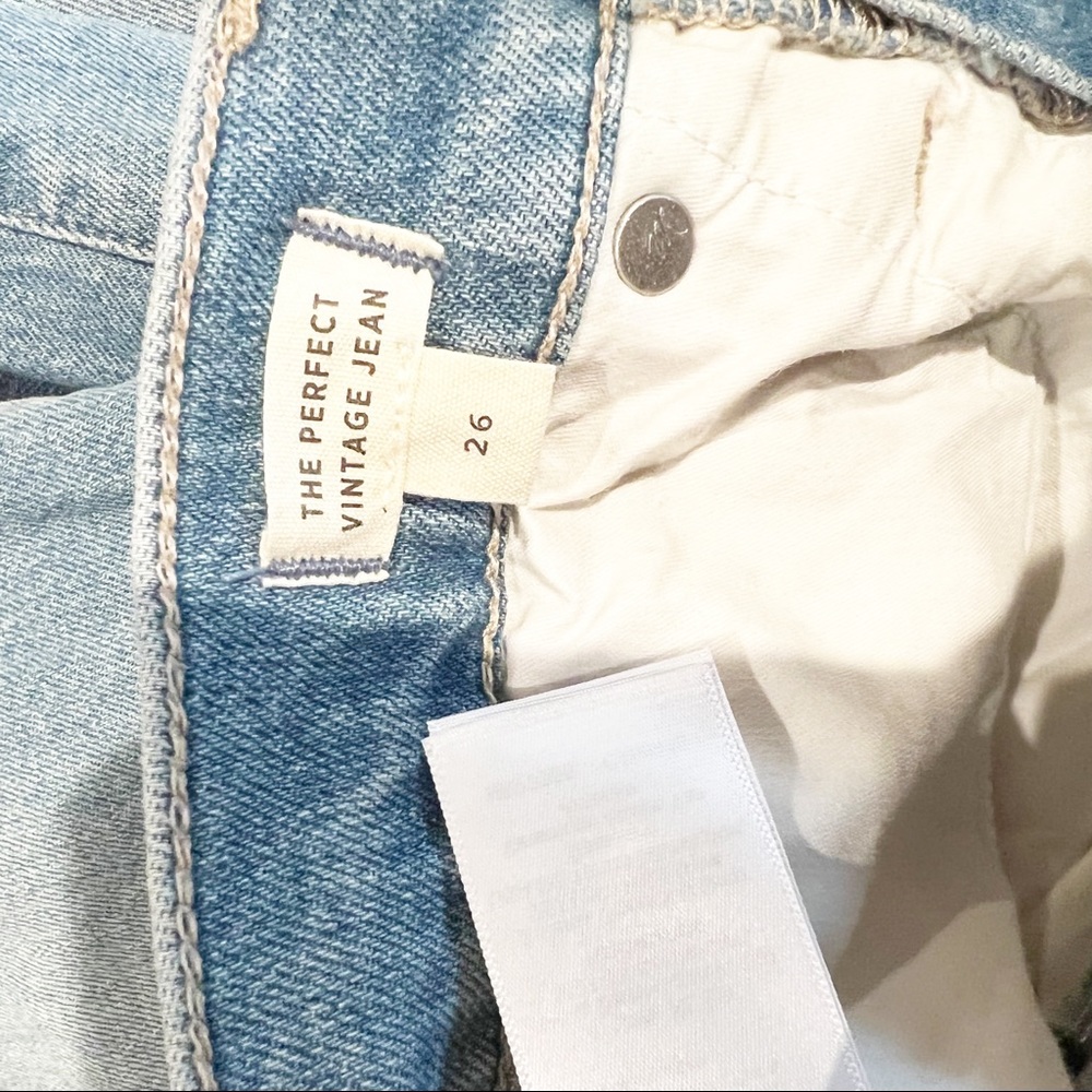 NWT Madewell The Perfect Vintage Jean in Ellicott Wash Sz
26 NA918 - Picture 8 of 10